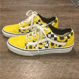 Sunflower Vans - Custom